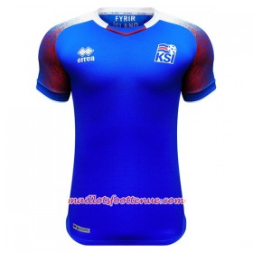 Maillot/Tenue Islande Femme Domicile Coupe du monde 2018